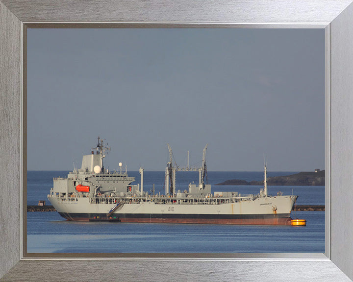 RFA Orangeleaf A110 Royal Fleet Auxiliary Leaf class support tanker Photo Print or Framed Print - Hampshire Prints