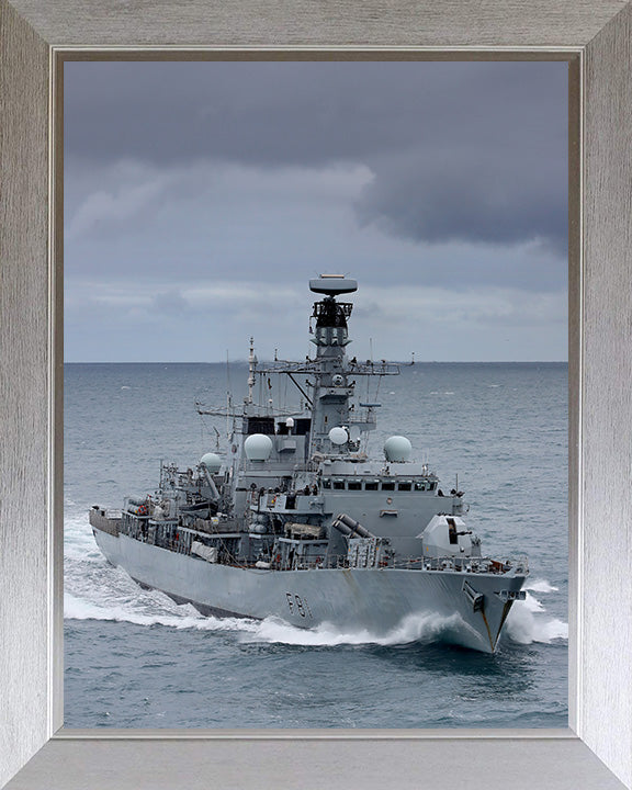 HMS Sutherland F81 Royal Navy type 23 Frigate Photo Print or Framed Print - Hampshire Prints