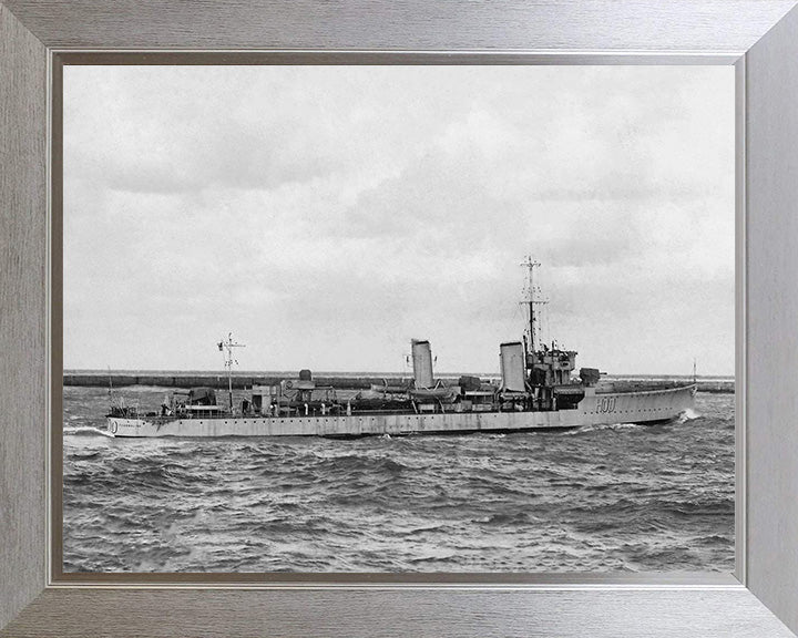 HMS Tourmaline H00 Royal Navy A class destroyer Photo Print or Framed Print - Hampshire Prints