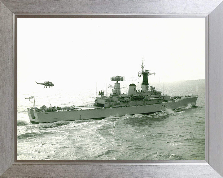 HMS Jupiter F60 Royal Navy Leander class frigate Photo Print or Framed Print - Hampshire Prints