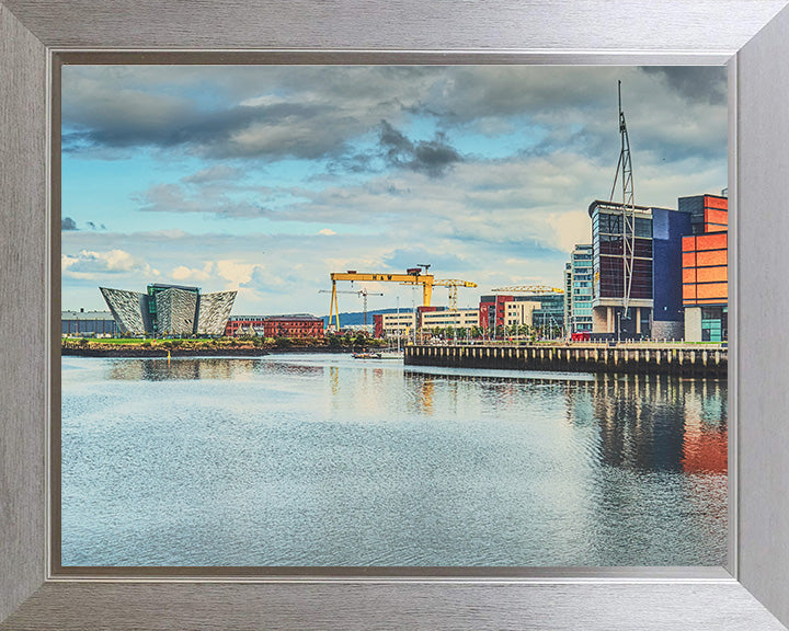 Belfast waterfront Northern Ireland Photo Print - Canvas - Framed Photo Print - Hampshire Prints