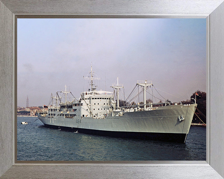 RFA Reliant A84 Royal Fleet Auxiliary air stores support ship Photo Print or Framed Print - Hampshire Prints