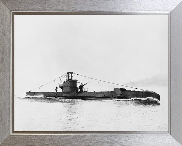 HMS Sea Rover Royal Navy S Class Submarine Photo Print or Framed Print - Hampshire Prints