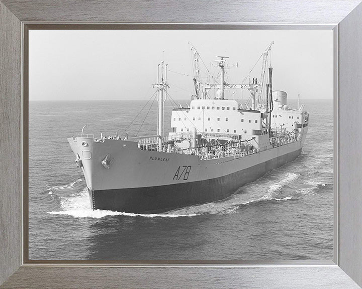 RFA Plumleaf A78 Royal Fleet Auxiliary Leaf class support tanker Photo Print or Framed Print - Hampshire Prints