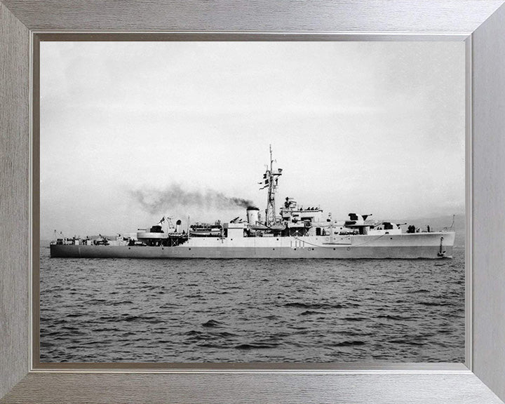 HMS Lark U11 Royal Navy Black Swan Class sloop Photo Print or Framed Print - Hampshire Prints