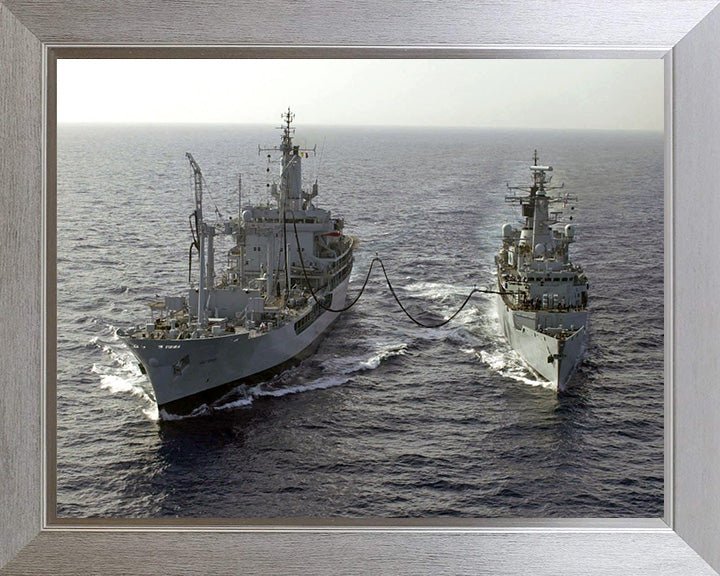 RFA Gold Rover A271 Royal Fleet Auxiliary Rover class small fleet tanker Photo Print or Framed Print - Hampshire Prints