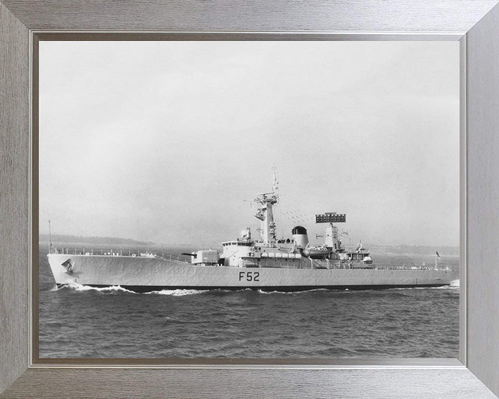 HMS Juno F52 Royal Navy Leander class frigate Photo Print or Framed Print - Hampshire Prints