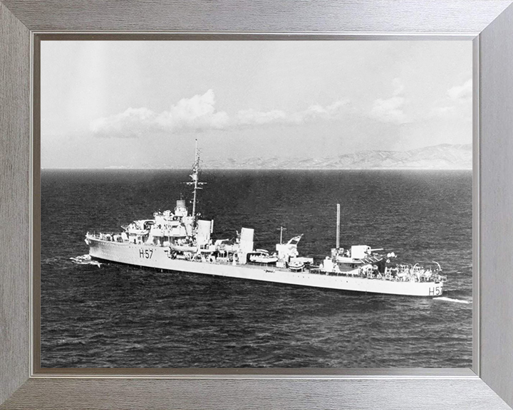 HMS Hesperus H57 Royal Navy H class Destroyer Photo Print or Framed Print - Hampshire Prints