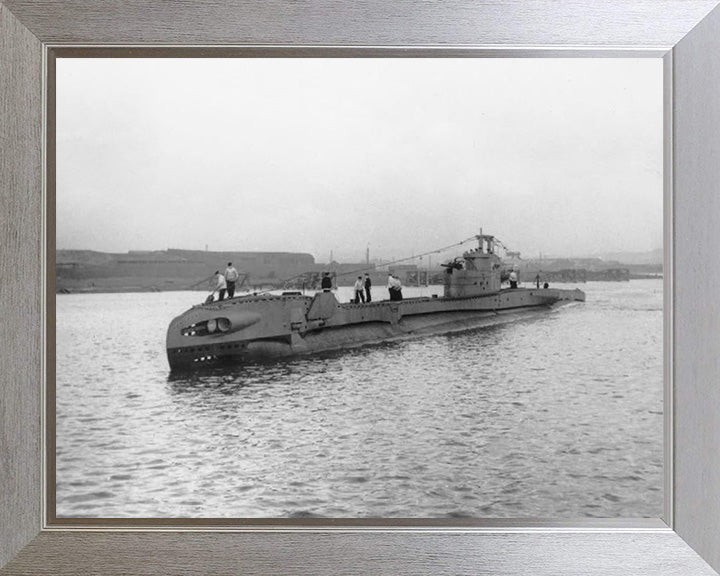 HMS Truculent P315 Royal Navy T class Submarine Photo Print or Framed Print - Hampshire Prints