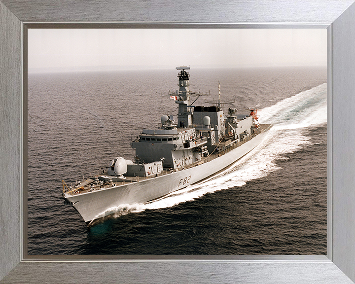 HMS Somerset F82 | Photo Print | Framed Print | Poster | Type 23 | Frigate | Royal Navy