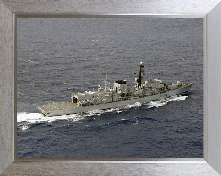 HMS Iron Duke F234 Royal Navy Type 23 frigate Photo Print or Framed Print - Hampshire Prints