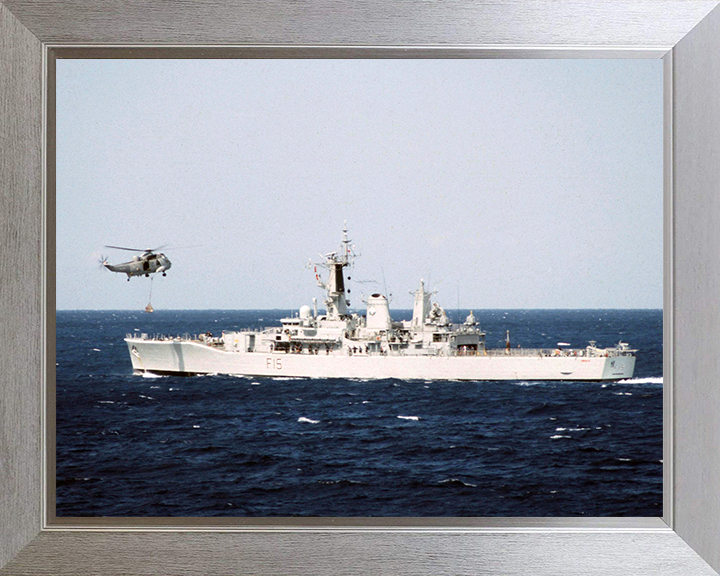 HMS Euryalus F15 Royal Navy Leander Class Frigate Photo Print or Framed Print - Hampshire Prints