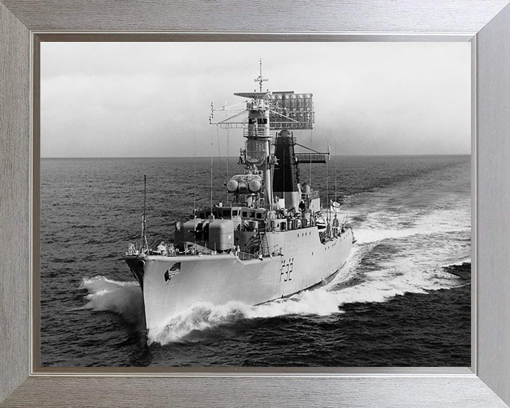 HMS Salisbury F32 Royal Navy Salisbury class Frigate Photo Print or Framed Print - Hampshire Prints