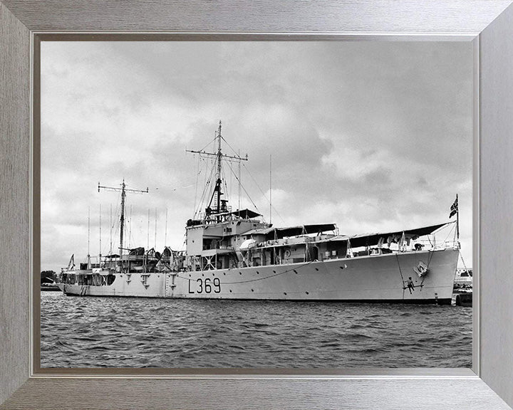 HMS Meon K269 | Photo Print | Framed Print | Poster | River Class | Frigate | Royal Navy - Hampshire Prints