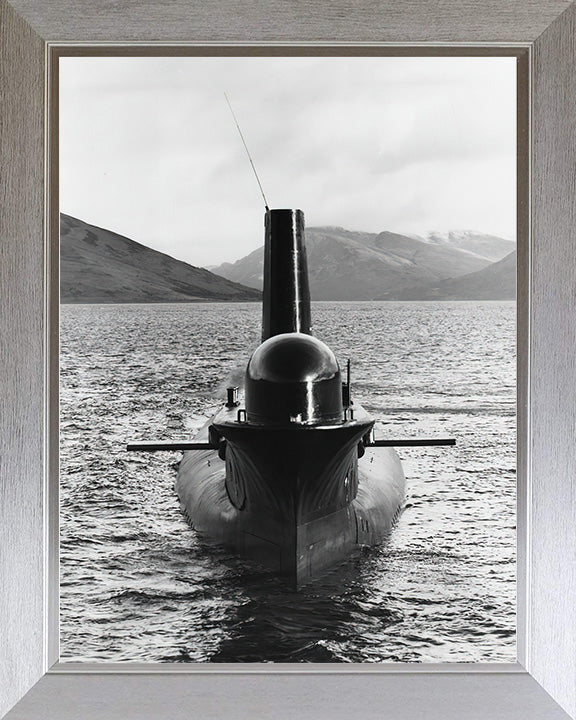 HMS Ocelot S17 Royal Navy Oberon class Submarine Photo Print or Framed Print - Hampshire Prints