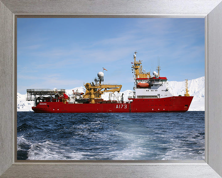 HMS Protector A173 | Photo Print | Framed Print | Poster | Ice Patrol Vessel | Royal Navy