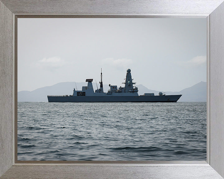 HMS Defender D36 | Photo Print | Framed Print | Poster | Type 45 | Destroyer | Royal Navy