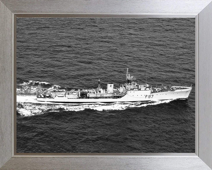 HMS Russell F97 Royal Navy Blackwood class frigate Photo Print or Framed Print - Hampshire Prints