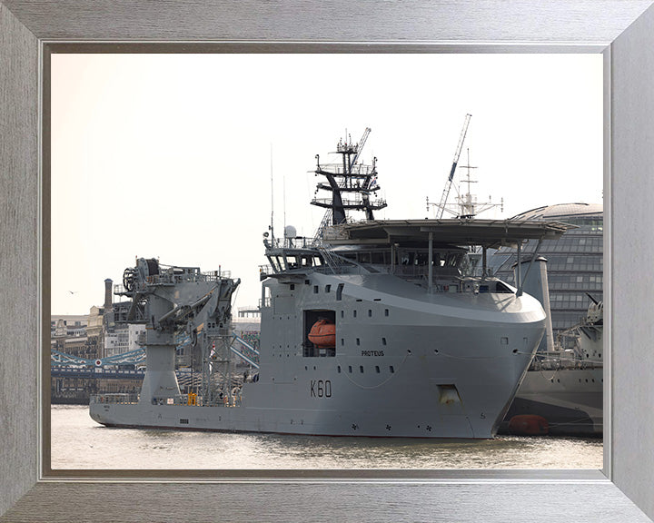 RFA Proteus K60 Royal Fleet Auxiliary ship Photo Print or Framed Print - Hampshire Prints