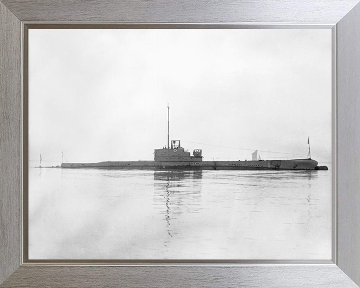 HMS Parthian N75 Royal Navy Parthian class submarine Photo Print or Framed Print - Hampshire Prints