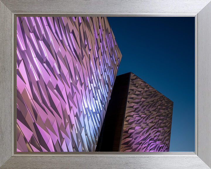 Titanic Belfast exterior Northern Ireland Photo Print - Canvas - Framed Photo Print - Hampshire Prints