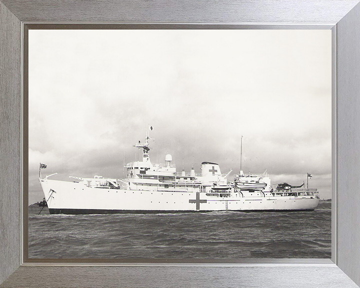 HMS Hydra A144 Royal Navy Hecla Class ocean survey vessel Photo Print or Framed Print - Hampshire Prints