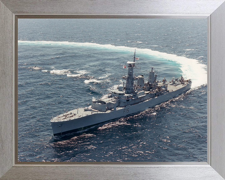 HMS Euryalus F15 | Photo Print | Framed Print | Leander Class | Frigate | Royal Navy