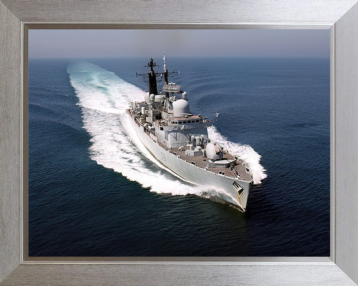 HMS Nottingham D91 Royal Navy Type 42 destroyer Photo Print or Framed Photo Print - Hampshire Prints