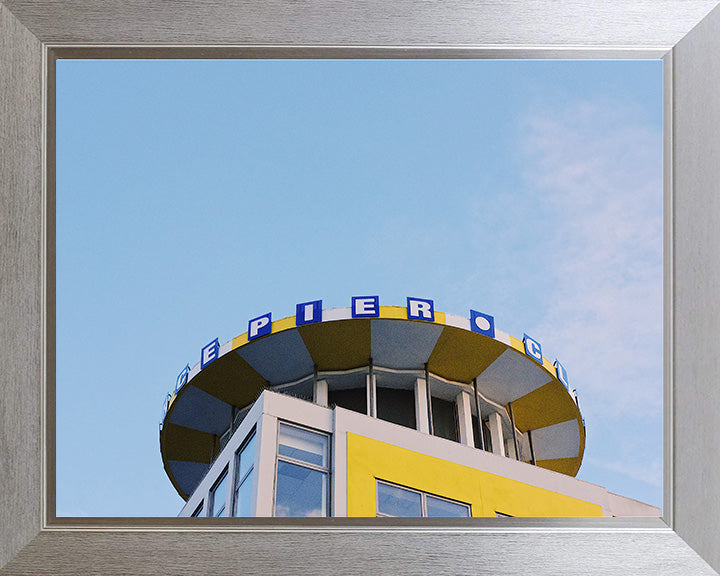 Clarence Pier in Southsea Portsmouth Hampshire Photo Print - Canvas - Framed Photo Print - Hampshire Prints