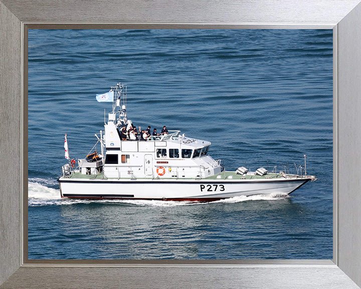 HMS Pursuer P273 | Photo Print | Framed Print | Archer Class | P2000 | Patrol Vessel | Royal Navy - Hampshire Prints