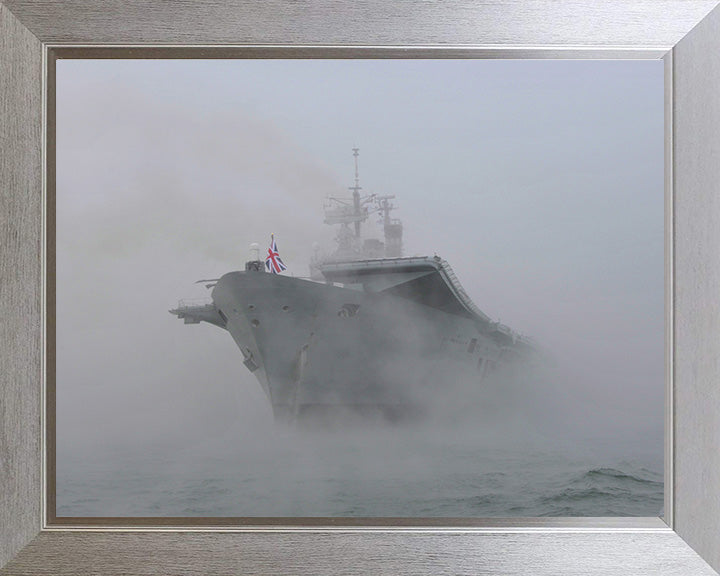 HMS Ark Royal R07 | Photo Print | Framed Print | Invincible Class | Aircraft Carrier | Royal Navy