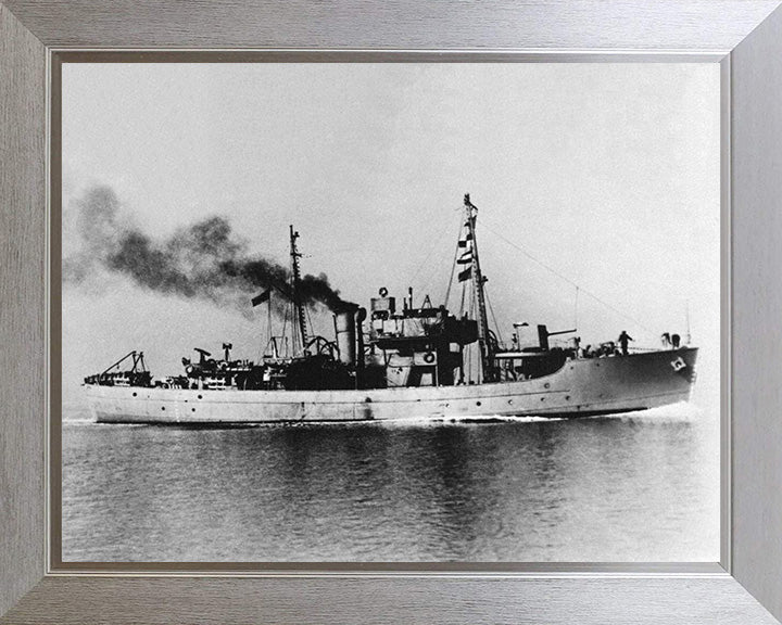 HMS Tango T146 Royal Navy Dance class Trawler Photo Print or Framed Print - Hampshire Prints