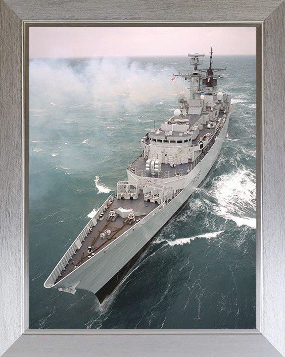 HMS Sheffield F96 Royal Navy Type 22 frigate Photo Print or Framed Print - Hampshire Prints