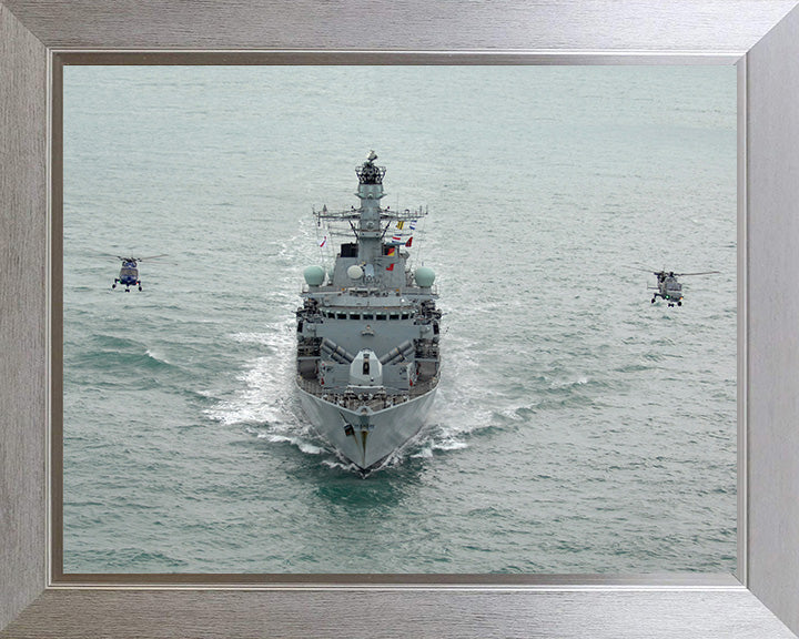 HMS Iron Duke F234 Royal Navy Type 23 frigate Photo Print or Framed Print - Hampshire Prints