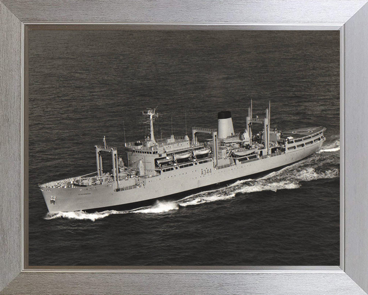 RFA Stromness A344 Royal Fleet Auxiliary fleet stores ship Photo Print or Framed Print - Hampshire Prints