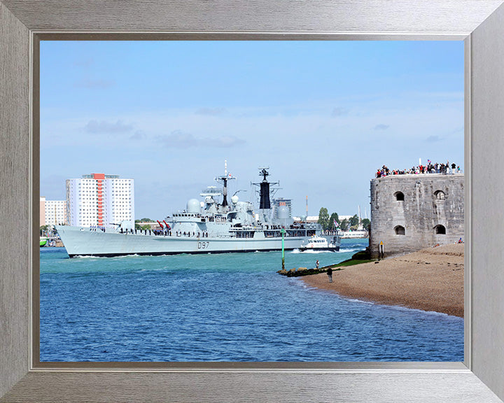 HMS Edinburgh D97 | Photo Print | Framed Print | Poster | Type 42 | Destroyer | Royal Navy