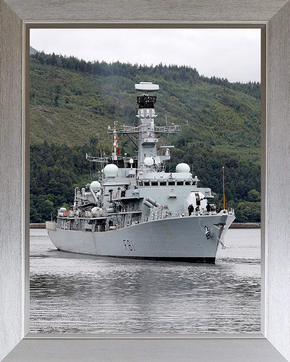 HMS Sutherland F81 | Photo Print | Framed Print | Poster | Type 23 | Frigate | Royal Navy - Hampshire Prints