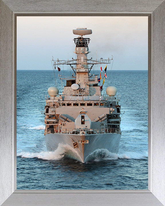 HMS Iron Duke F234 Royal Navy Type 23 frigate Photo Print or Framed Print - Hampshire Prints