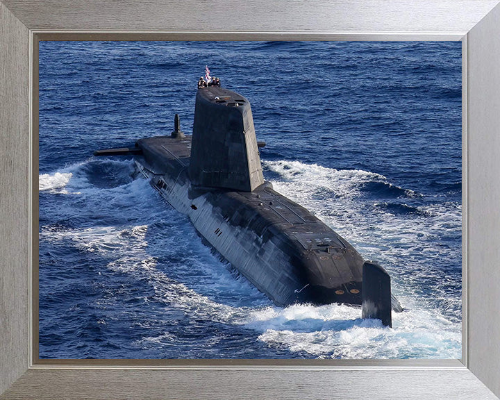 HMS Artful S121 Royal Navy Astute class Submarine Photo Print or Framed Print - Hampshire Prints