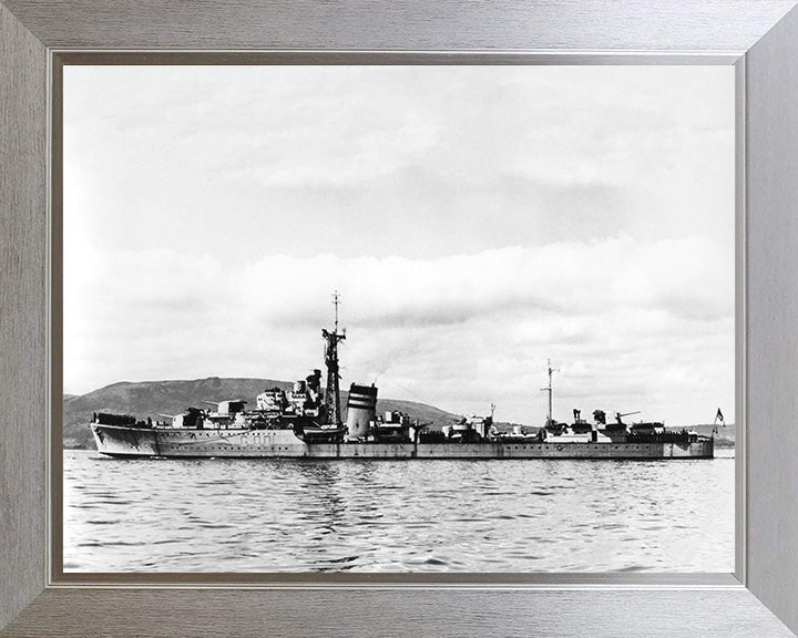 HMS Jervis G00 (F00) Royal Navy J class destroyer Photo Print or Framed Print - Hampshire Prints