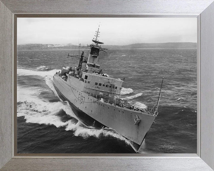 HMS Grenville F197 (R97) Royal Navy U class destroyer Photo Print or Framed Print - Hampshire Prints