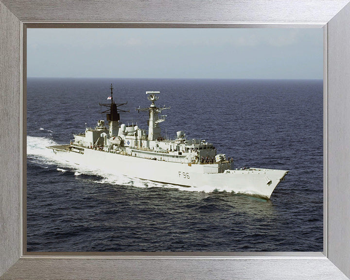 HMS Sheffield F96 Royal Navy Type 22 frigate Photo Print or Framed Print - Hampshire Prints