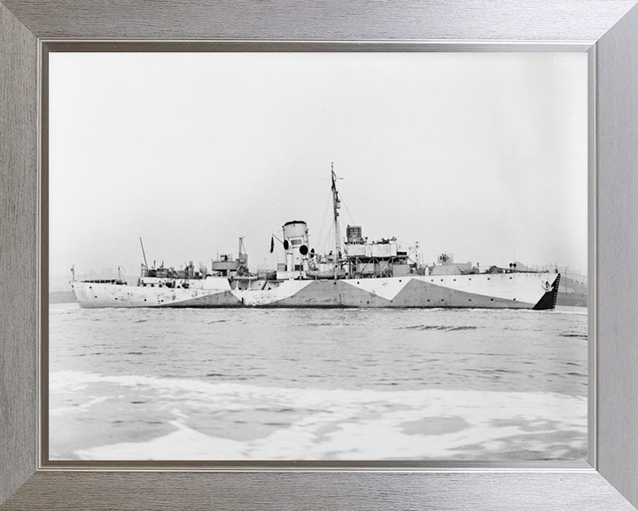 HMS Campanula K18 Royal Navy Flower class corvette Photo Print or Framed Print