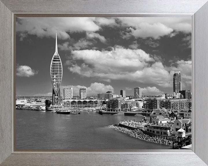 Spice island Old Portsmouth Hampshire from above Photo Print - Canvas - Framed Photo Print - Hampshire Prints