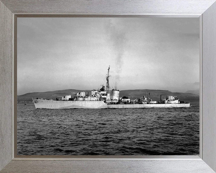 HMS Matchless G52 Royal Navy M class destroyer Photo Print or Framed Print - Hampshire Prints