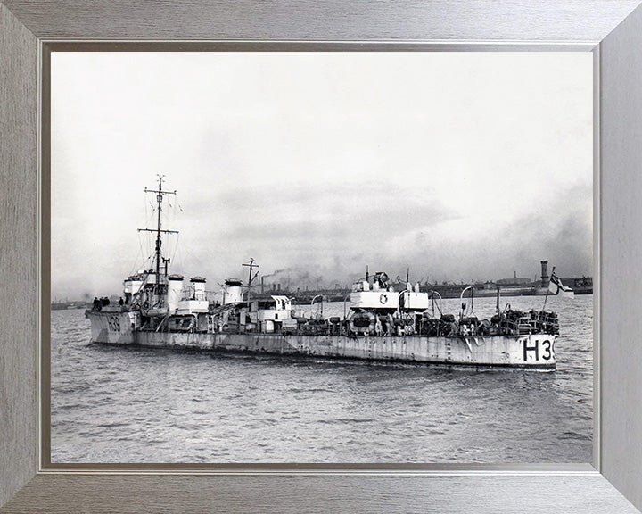 HMS Skate H39 Royal Navy R class destroyer Photo Print or Framed Print - Hampshire Prints