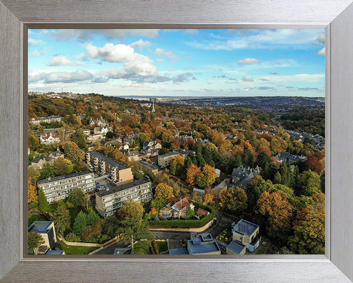 Sheffield Yorkshire from above Photo Print - Canvas - Framed Photo Print - Hampshire Prints