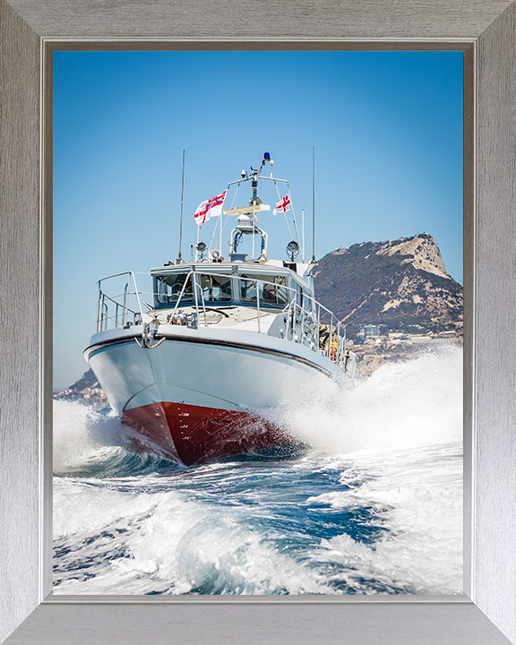 HMS Scimitar P284 | Photo Print | Framed Print | Scimitar Class | Fast Patrol Vessel | Royal Navy