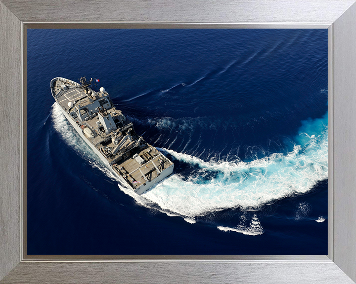 HMS Echo H87 | Photo Print | Framed Print | Echo Class | Survey Vessel | Royal Navy