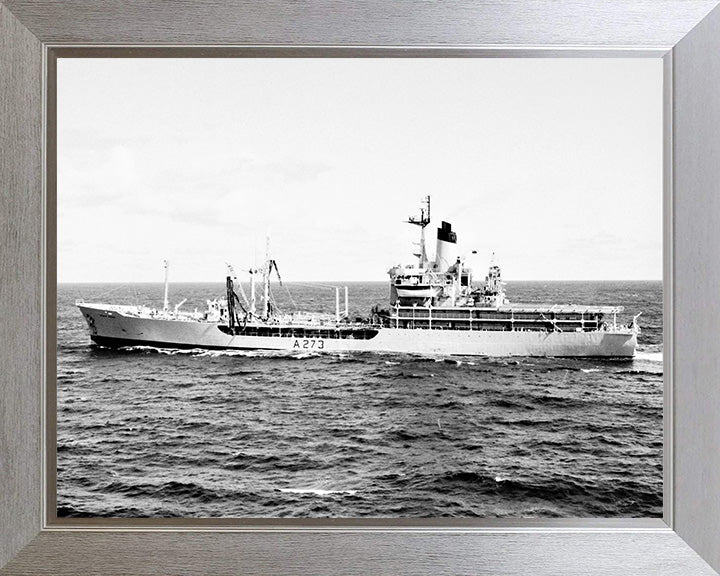 RFA Black Rover A273 Royal Fleet Auxiliary Rover class small fleet tanker Photo Print or Framed Print - Hampshire Prints